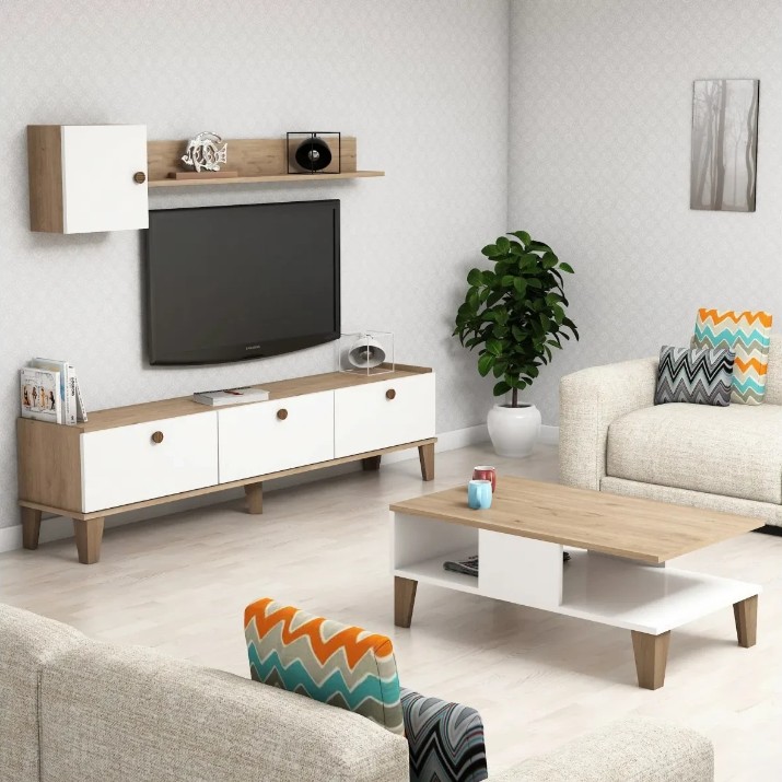 Комплект мебели для гостиной Trendy Vara 1 (GTR001233)