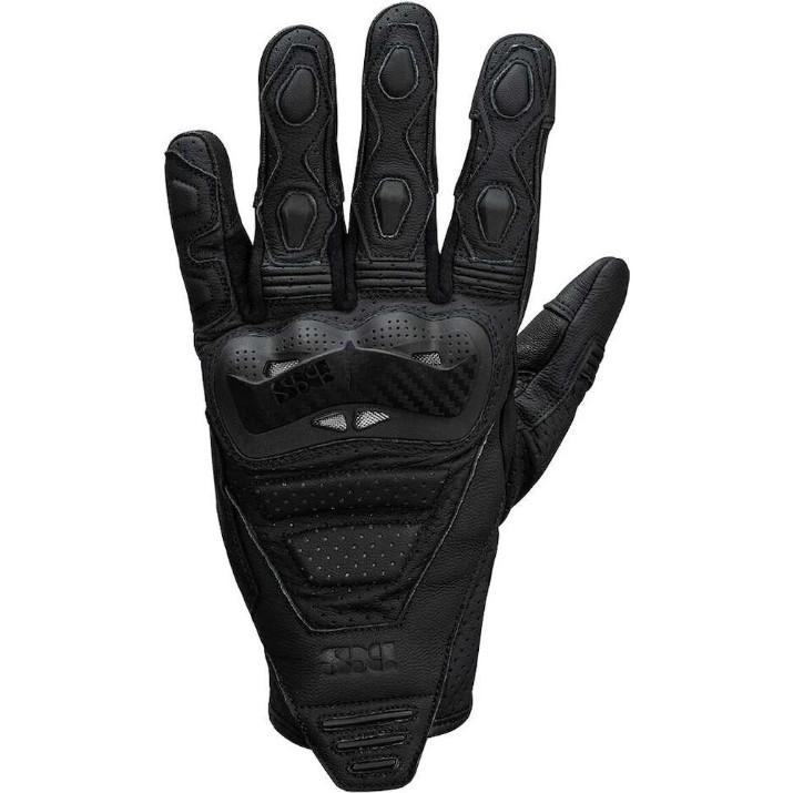 Mănuși moto iXS Rapid 1.0 Leather Black (X4-320405-003-2XL)