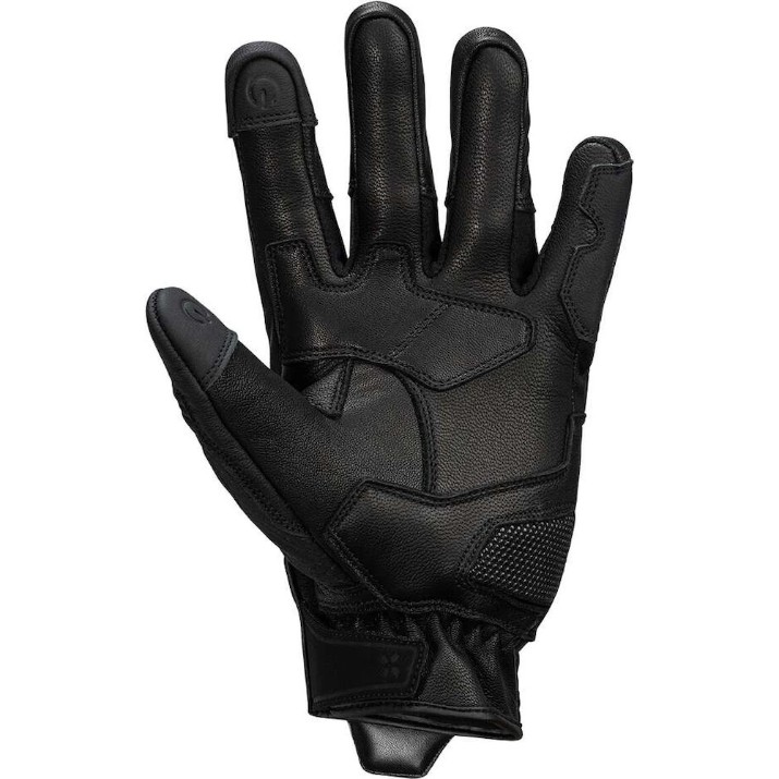 Мотоперчатки iXS Rapid 1.0 Leather Black (X4-320405-003-3XL)