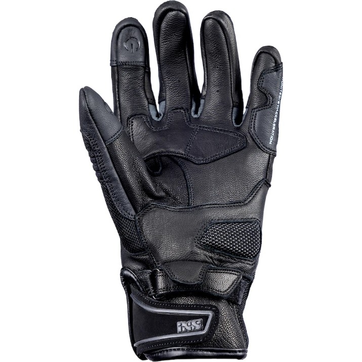Mănuși moto iXS Rapid-Air 1.0 Black (X4-350405-003-XL)