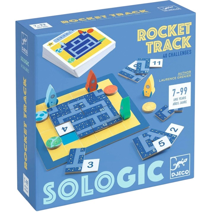 Настольная игра Djeco Sologic: Rocket Track (DJ00825)