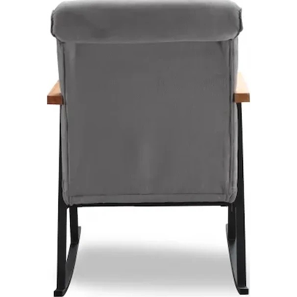 Кресло-качалка Trendy Yoka Grey 65x100x86cm GTR003714