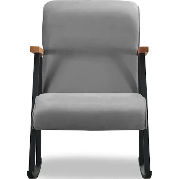 Кресло-качалка Trendy Yoka Grey 65x100x86cm GTR003714