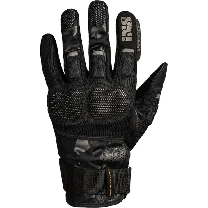 Mănuși moto iXS Venture-Air 1.0 Black (X4-050406-003-L)