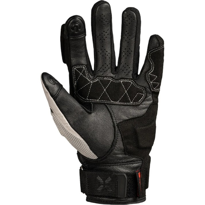 Mănuși moto iXS Venture-Air 1.0 Black/Gray (X4-050406-039-M)
