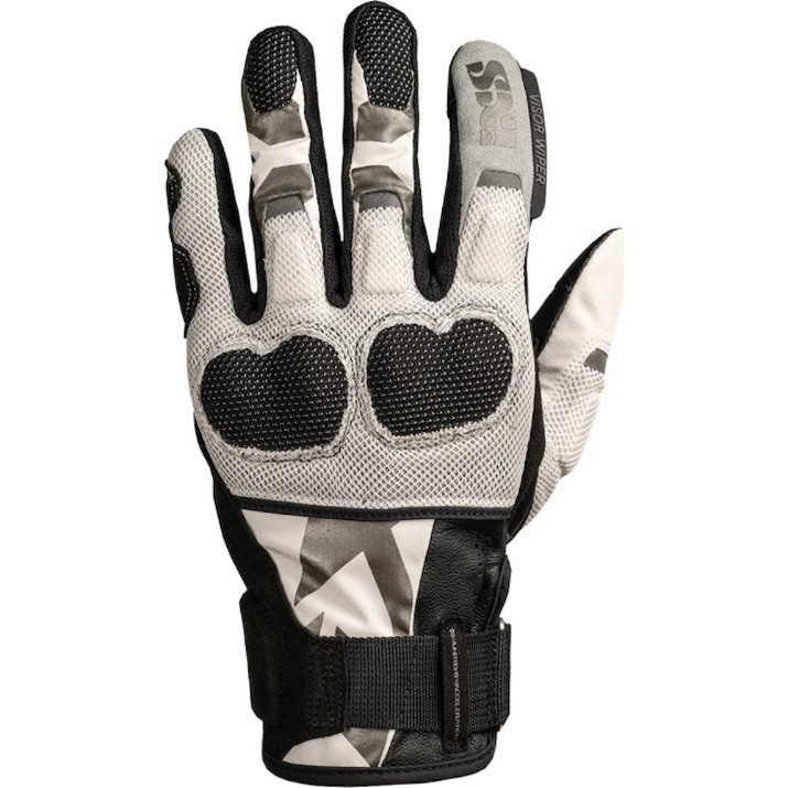 Mănuși moto iXS Venture-Air 1.0 Black/Gray (X4-050406-039-M)