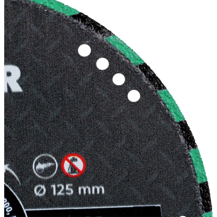 Disc de tăiere Distar 1A1R-V Metal CUT d125 (87015424058)