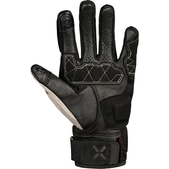 Mănuși moto iXS Venture-Air 1.0 Woman Black/Cool Gray (X4-050606-039-DM)