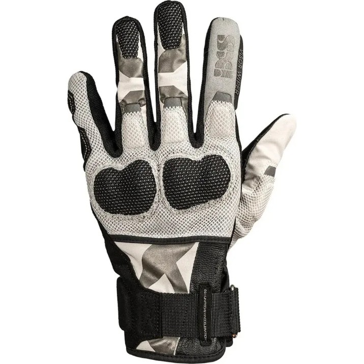 Мотоперчатки iXS Venture-Air 1.0 Woman Black/Cool Gray (X4-050606-039-DS)