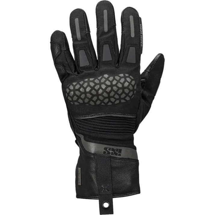 Мотоперчатки iXS Venture-STX 1.0 Laminated Black (X4-012405-003-XL)