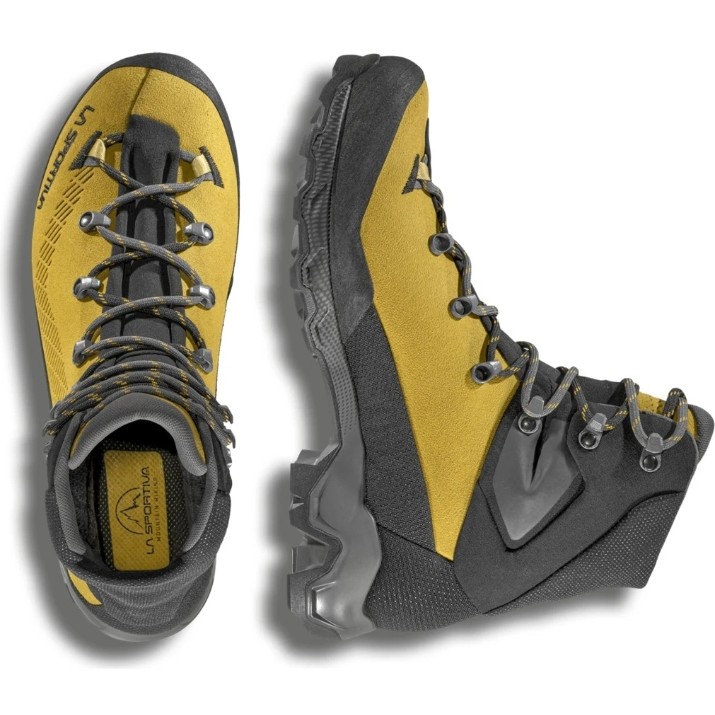 Ботинки мужские La Sportiva Aequilibrium Trek GTX Savana/Carbon, s.42 1/2