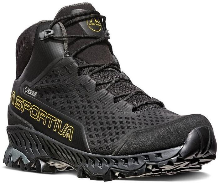 Bocanci pentru bărbați La Sportiva Stream GTX Carbon/Apple Green, s.44 1/2