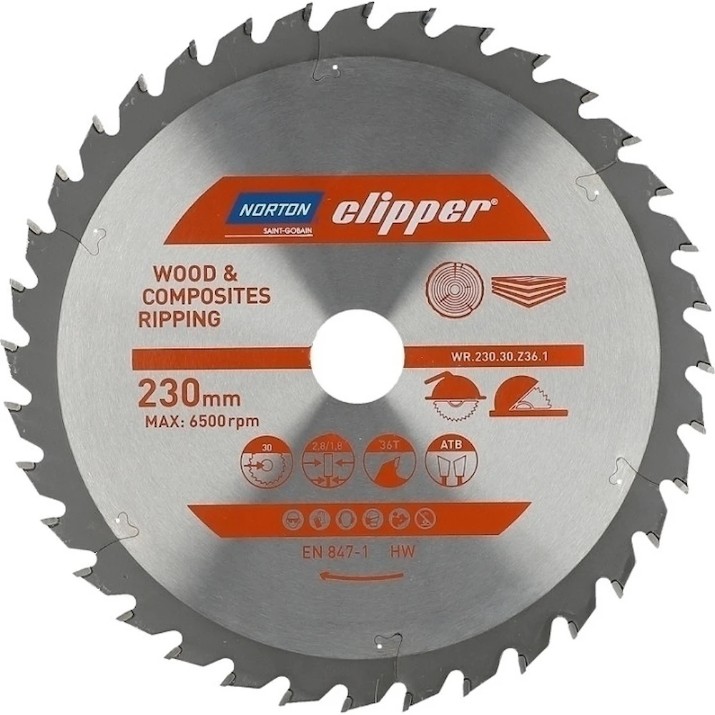 Disc de tăiere Norton 70184608061