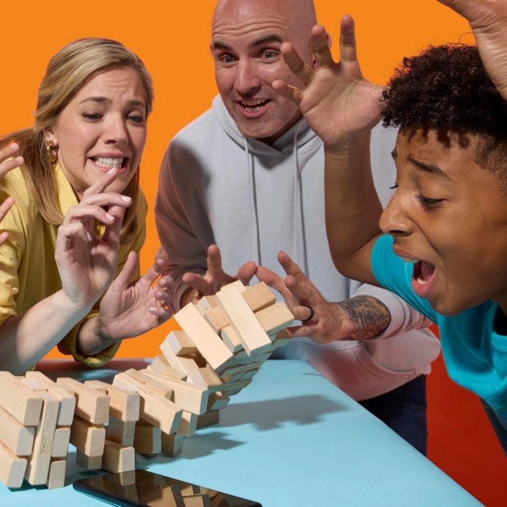 Настольная игра Hasbro Jenga (G1499)