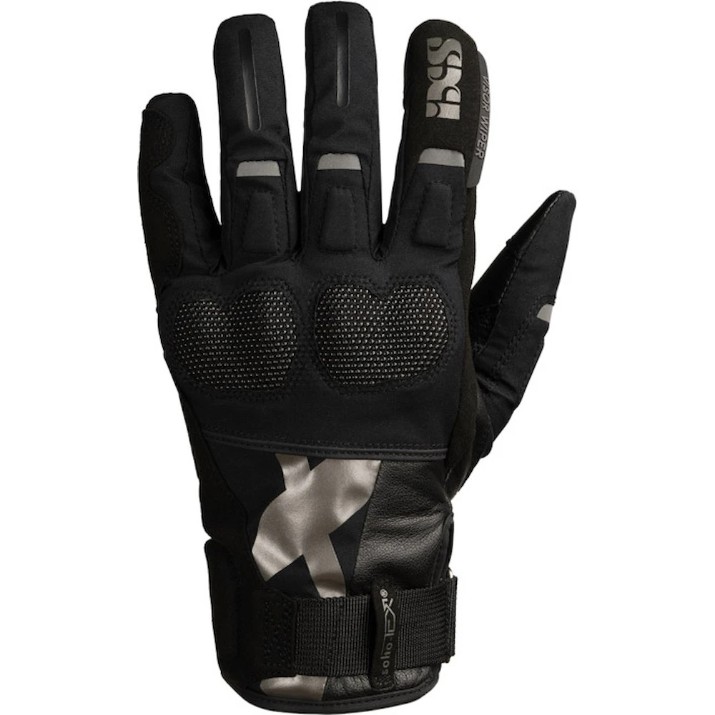 Mănuși moto iXS Venture-STX-Z 1.0 Black (X4-010406-003-L)