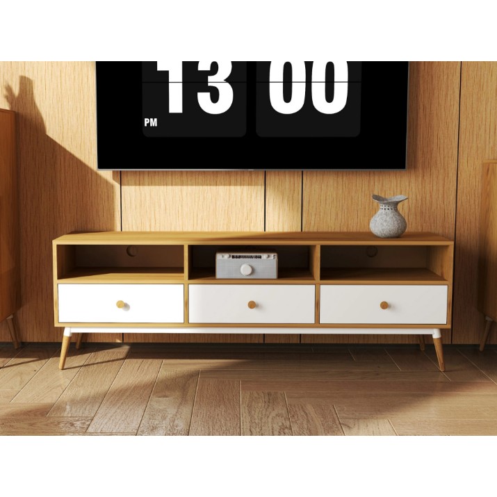 Comodă TV Deco Marani 3P 150x40x51cm