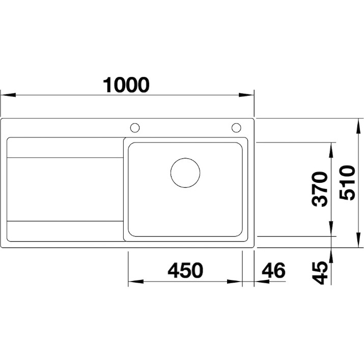 Кухонная мойка Blanco Divon 5S-IF (521659)