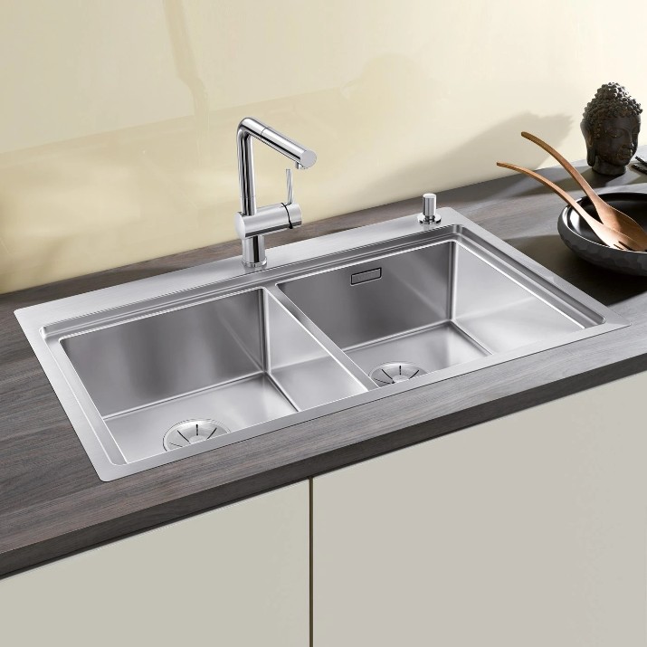 Chiuvetă de bucătărie Blanco DIVON 8-IF (521663)