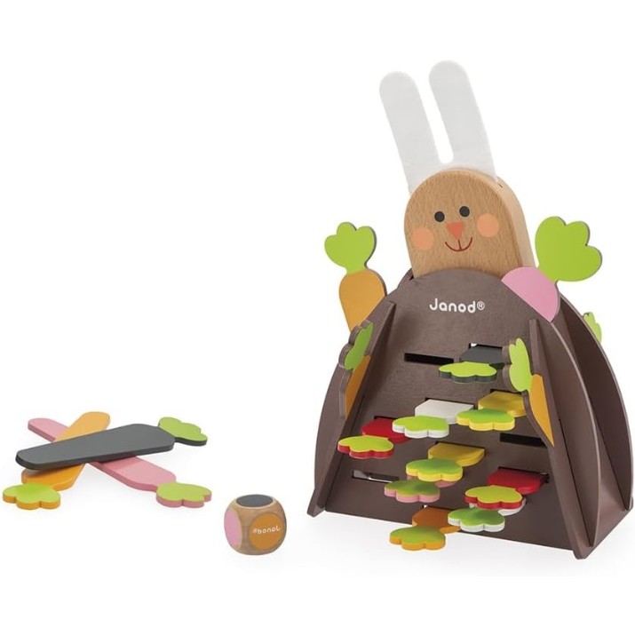 Joc educativ de masa Janod Magic Carrot (J02473)