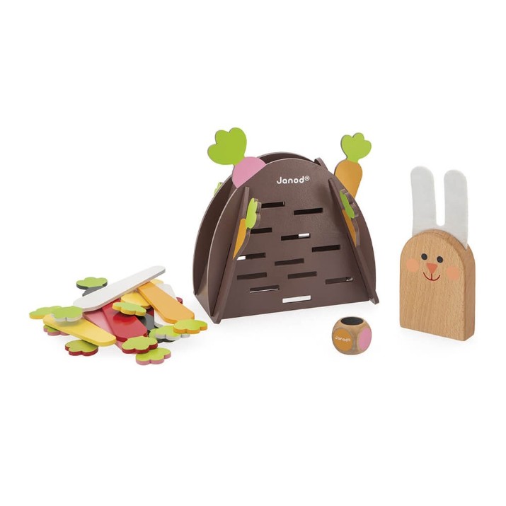 Joc educativ de masa Janod Magic Carrot (J02473)
