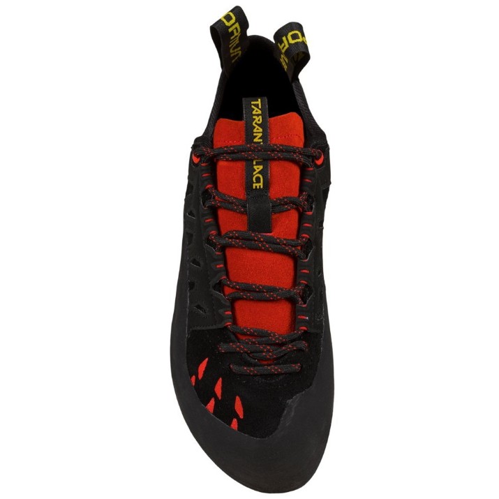Скальные туфли La Sportiva Tarantulace Black/Poppy, s.40 1/2