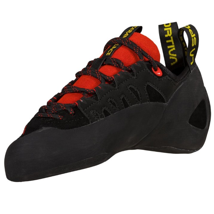 Скальные туфли La Sportiva Tarantulace Black/Poppy, s.40 1/2