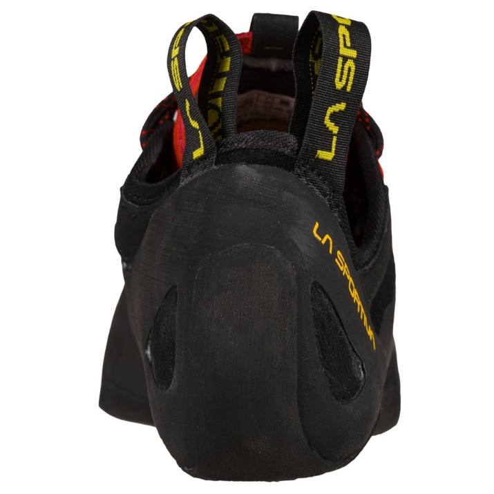 Скальные туфли La Sportiva Tarantulace Black/Poppy, s.40 1/2
