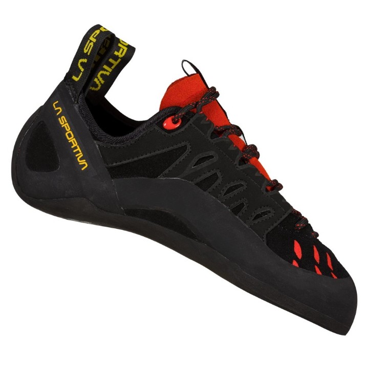 Скальные туфли La Sportiva Tarantulace Black/Poppy, s.40 1/2