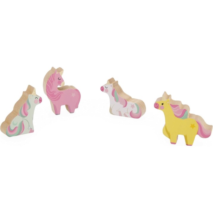 Игровой набор Janod Unicorn House (J08591)