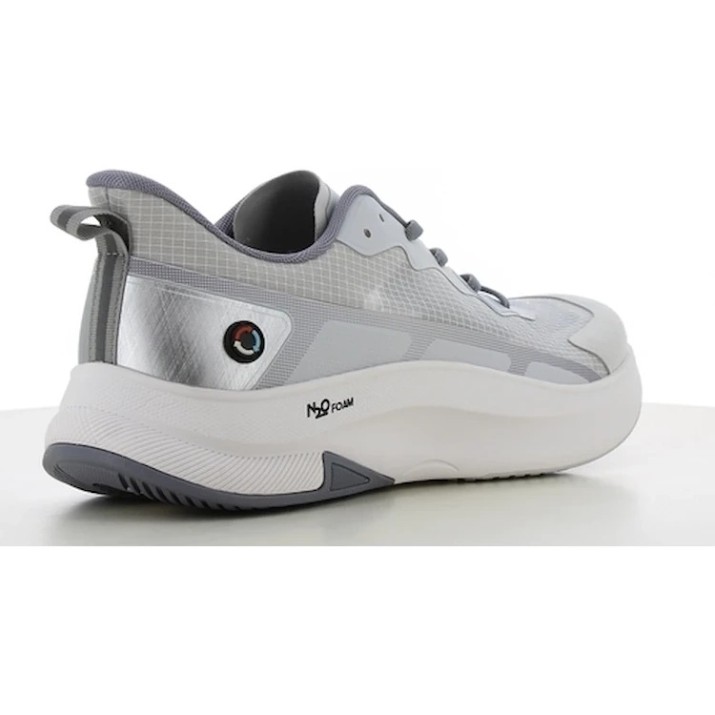 Кроссовки мужские Safety Jogger 640843 Grey/White, s.40