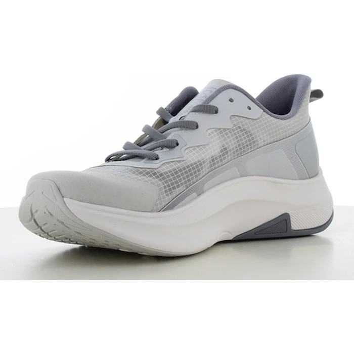Кроссовки мужские Safety Jogger 640843 Grey/White, s.44