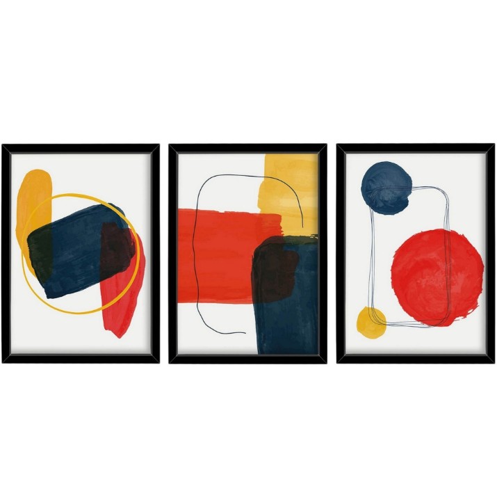 Set de 3 tablouri Wallity 3P3853NISCT-005