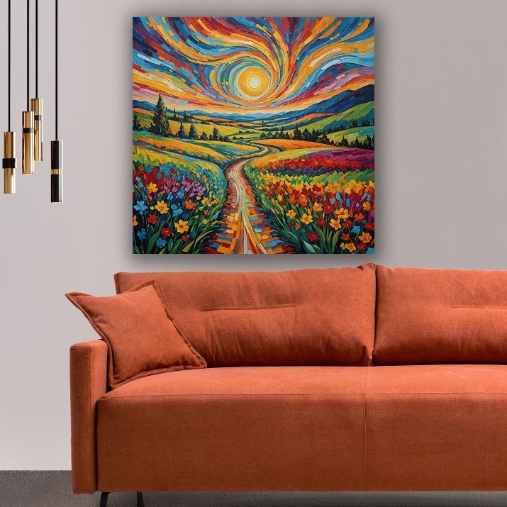 Картина Wallity KNV9991 7070 70x70cm