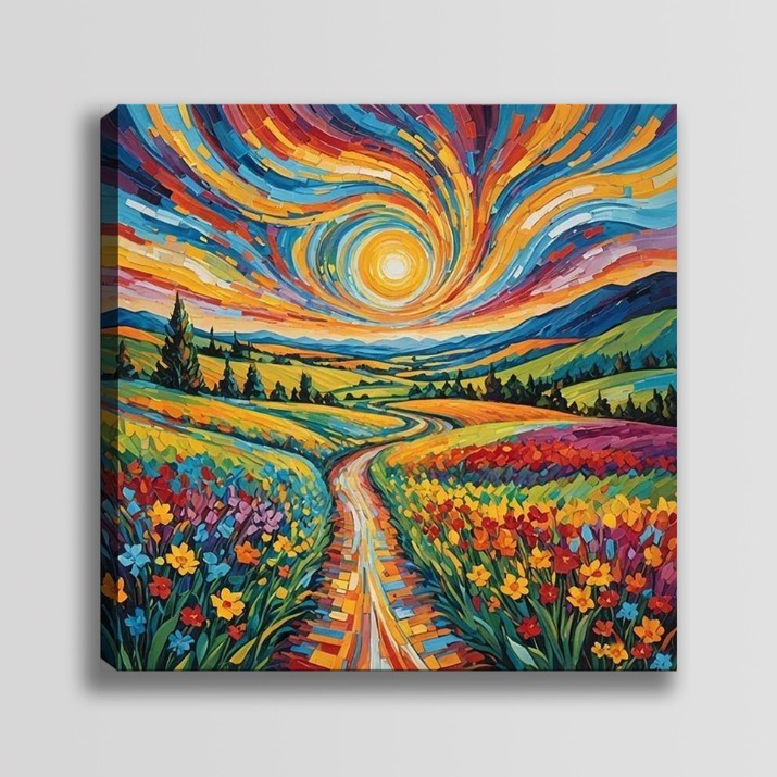 Картина Wallity KNV9991 7070 70x70cm