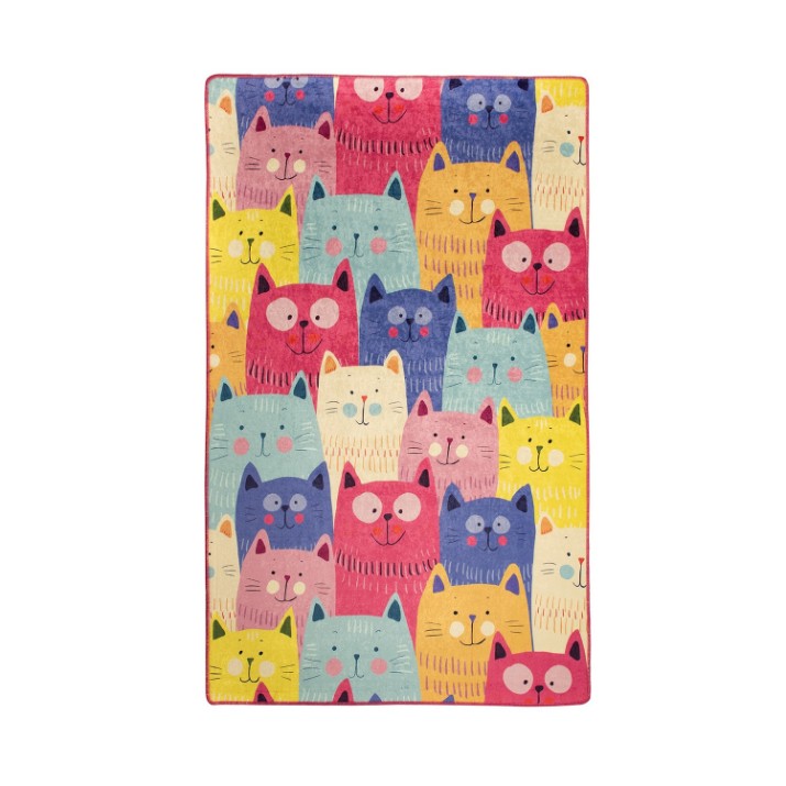 Ковёр Conceptum Hypnose Cats Colourful 1.40x1.90m