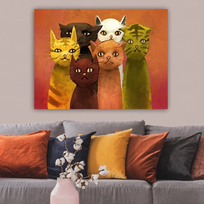 Pictură Wallity 315384488_70100 70x100cm