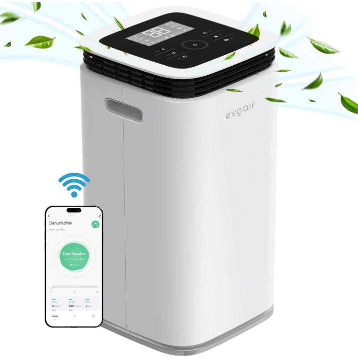 Dezumidificator de aer Evoair FlexiDry 16 Smart