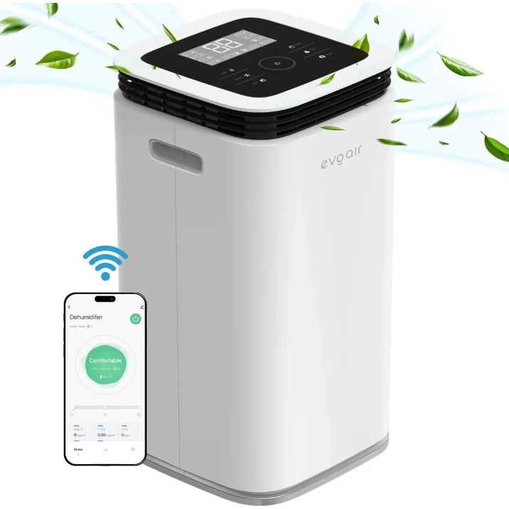 Dezumidificator de aer Evoair FlexiDry 22 Smart