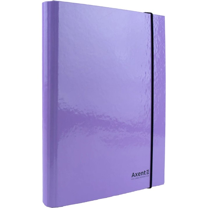 Папка для бумаг Axent A4 Pastelini Lilac (1213-36-A)
