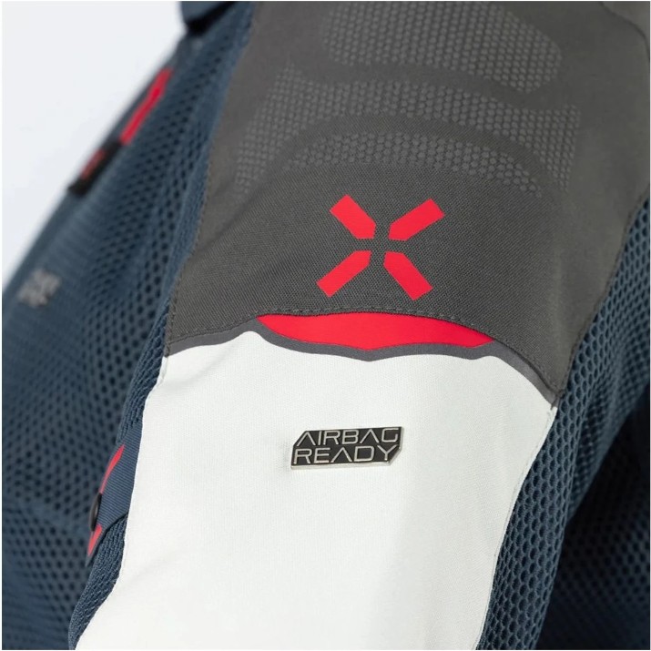 Мотокуртка iXS Damen Tourster-BigAir 1.0 Blue/White/Gray (X2-161605-942-DS)