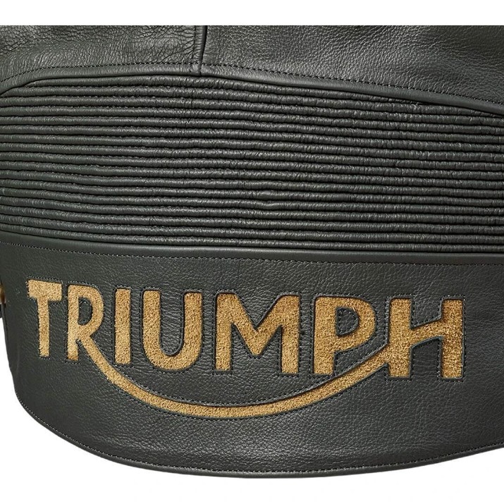 Jachetă moto Triumph Braddan Racing Green (MLES22103-XL)