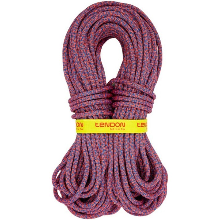 Динамическая веревка Tendon Anniversal 9.5 Blue/Bright Orange (D095AN)
