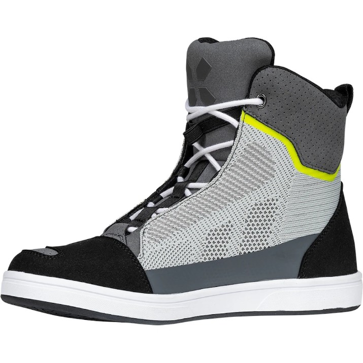 Мотообувь iXS Rapid-Air 1.0 Light Gray/Black (X5-351205-093-44)