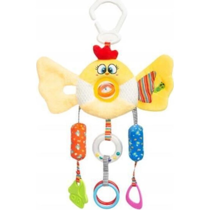 Игрушка для колясок и кроваток Sensillo  Colorful Birdie 0216 (Z-0521)