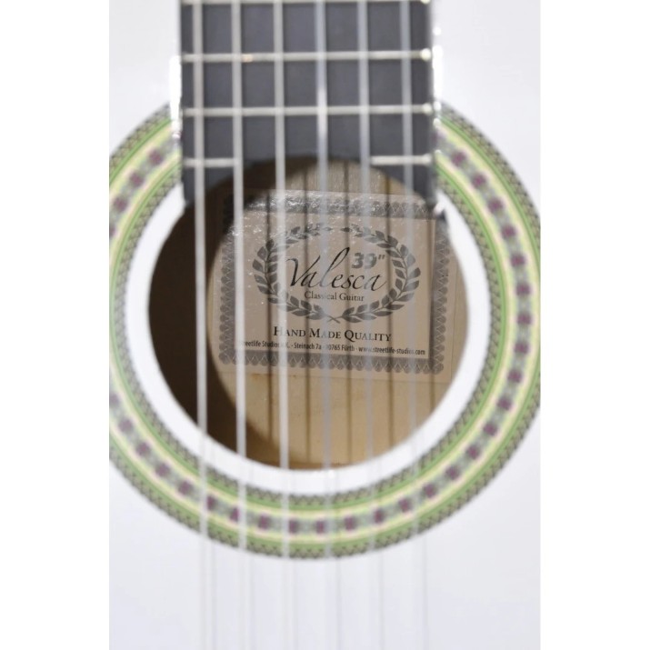 Классическая гитара Clifton Valesca 4/4 White Set