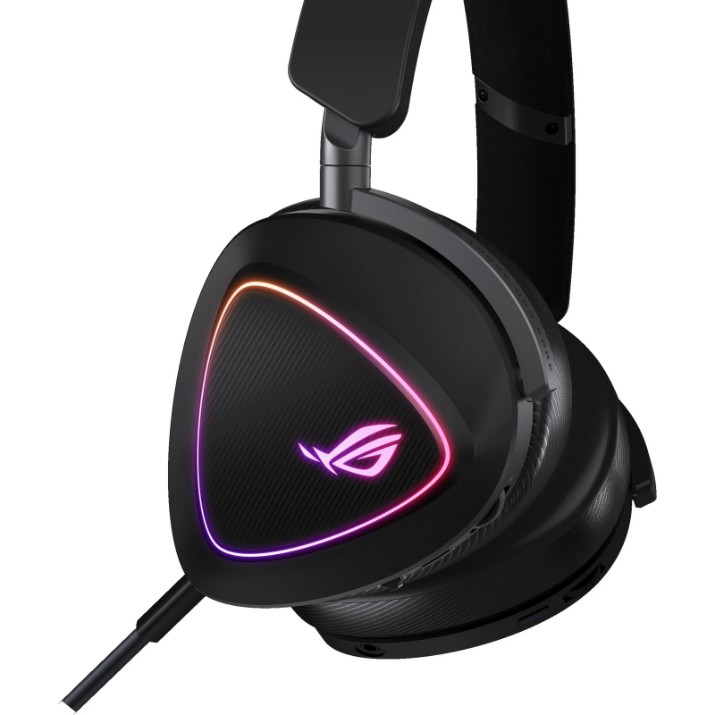 Căşti Asus ROG Delta II Black
