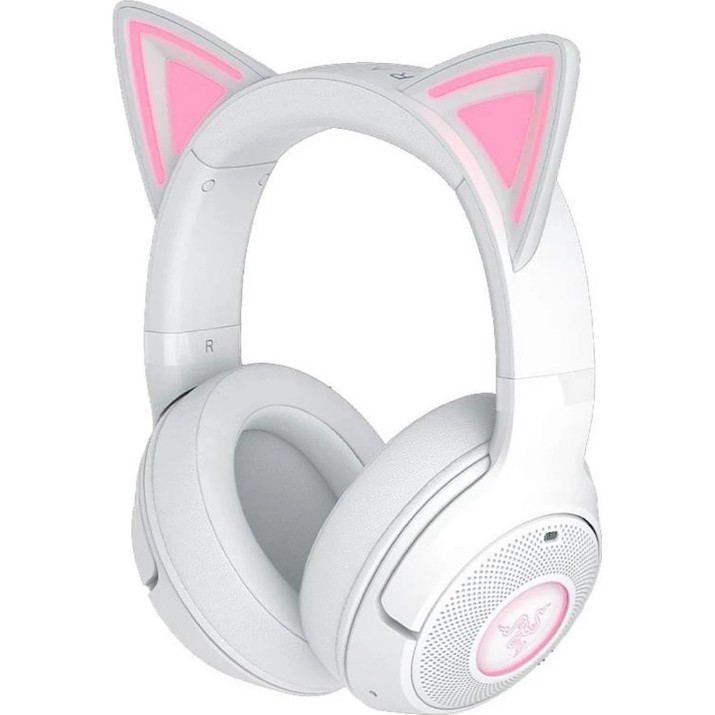 Căşti Razer Kraken Kitty Edition V2 White (RZ04-04860600-R3M1)