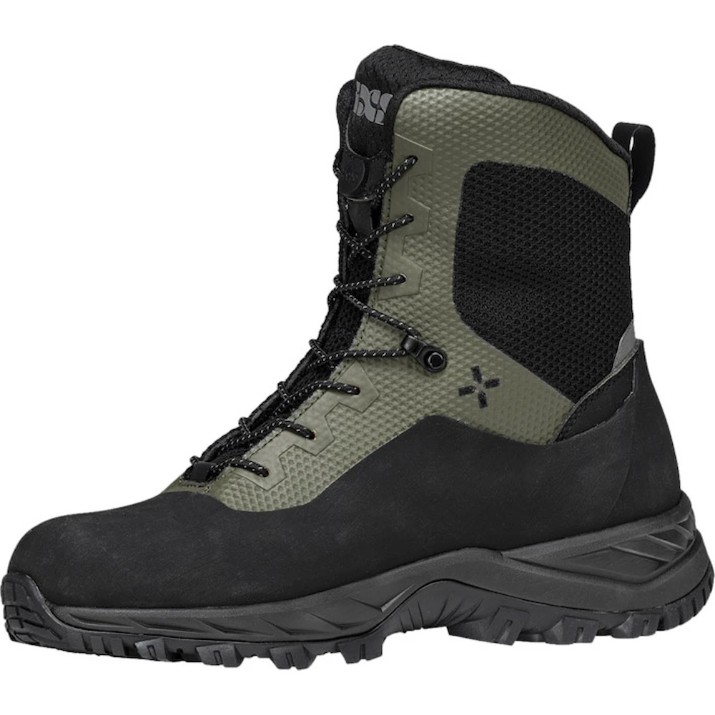 Încălțăminte moto iXS Venture-Air 1.0 Olive/Black (X5-051205-073-43)