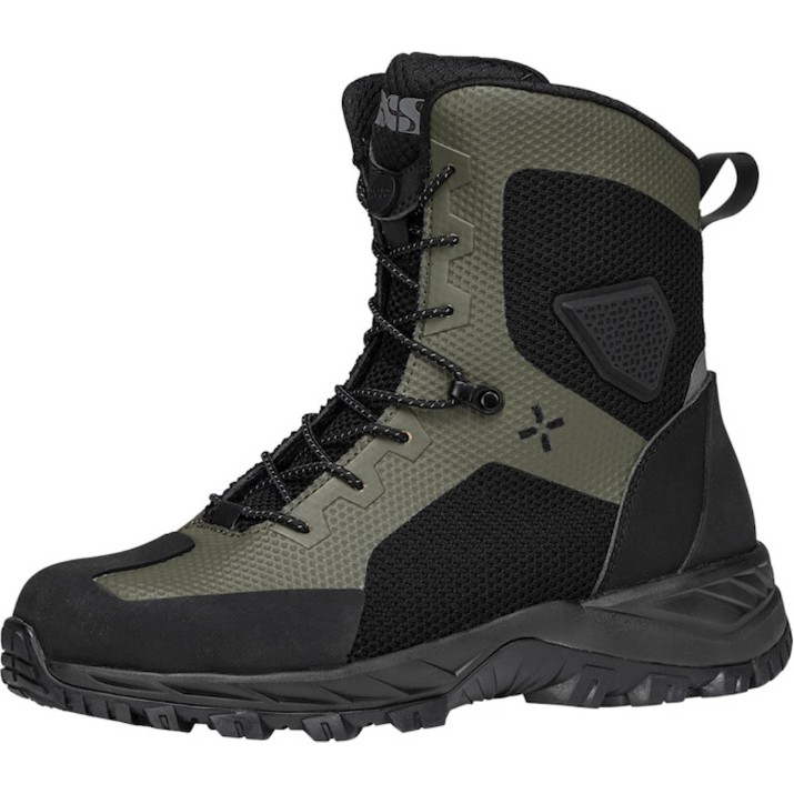 Încălțăminte moto iXS Venture-Air 1.0 Olive/Black (X5-051205-073-44)