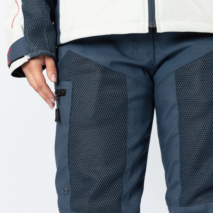 Pantaloni de moto iXS Damen Tourster-BigAir 1.0 Blue (X2-165605-004-DM)